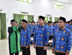 280 PPPK Kemenag Sumsel Terima SK