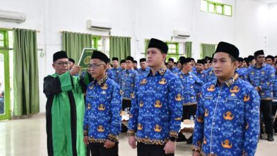 280 PPPK Kemenag Sumsel Terima SK