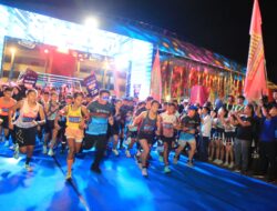BSB Night Run 2025 Disambut Antusias, Herman Deru Dorong Jadi Agenda Tahunan