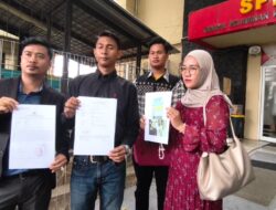 Diduga Dianiaya Security Perusahaan Sawit, Warga Muara Enim Datangi Polda Sumsel