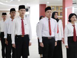 Pelantikan Surveyor Kadastral dan Asisten Surveyor Kadastral Kanwil BPN Sumsel