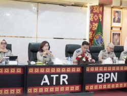 BPN Sumsel Gelar Evaluasi Kinerja Layanan Pertanahan