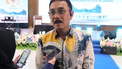 IKN Masuki Tahap 2, Sekjen Kementerian ATR/BPN Siapkan Regulasi Terkait SDM