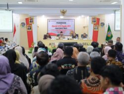 Beri Pengarahan di BPN Sulsel, Menteri Nusron Wahid: Tegas Jalankan Prinsip dan Luwes dalam Melayani