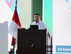 Jadi Pembicara Apel Dansatkowil, Wamen Ossy Dermawan Ajak TNI AD Perkuat Sinergi Jaga Tanah Negara