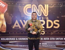Konsisten Jalankan Reforma Agraria, Kementerian ATR/BPN Raih Rural Development dan Regional Equity di CNN Indonesia Award 2025