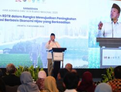 Menteri Nusron Wahid: Empat Visi Presiden Prabowo Bertumpu pada Pemanfaatan Tanah dan Tata Ruang Berkeadilan