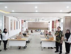 Pelaksaan Ujian Penyesuaian Kenaikan Pangkat 2025 di Kanwil BPN Sumsel