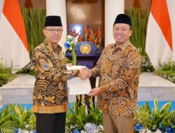 Serahkan Sertipikat Hak Pakai ke Menteri Luar Negeri, Menteri Nusron Wahid: Langkah Amankan Aset Negara