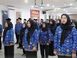 Kanwil BPN Sumsel Gelar Upacara Peringati Hari Pahlawan