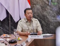 Menteri Nusron Wahid Tegaskan Ketersediaan Lahan Jadi Kunci Utama Ketahanan Pangan