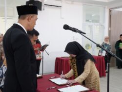 Pelantikan Pejabat Fungsional di Kanwil BPN Sumsel