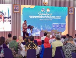 Kolaborasi ATR/BPN dengan KPK Tingkatkan Kualitas Layanan Pertanahan, Wamen Ossy Dermawan: Harus Jelas, Terukur, dan Bebas dari Penyimpangan