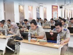 Kanwil BPN Sumsel Gelar Uji Kompetensi Jabatan Fungsional Penata Pertanahan Jenjang Pertama