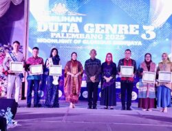 Ini Pesan Dewi Sastrani Di Acara Pemilihan Duta Genre Palembang 2025