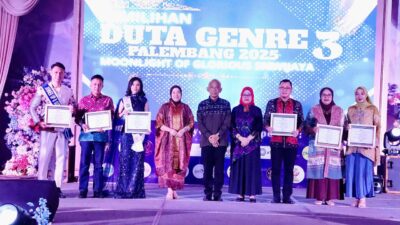 Ini Pesan Dewi Sastrani Di Acara Pemilihan Duta Genre Palembang 2025