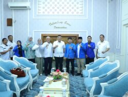 Sekda Aprizal Hasyim Ajak PMII Sinergi Bangun Palembang