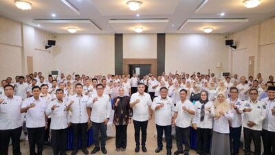 Bapenda Palembang Genjot PAD Lewat Evaluasi PBB 2025, Sekda Dorong Komitmen Bersama Capai Target