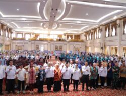 Peringatan HKN ke-61, Pemkot Palembang Ajak Warga Gelorakan Pola Hidup Sehat