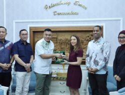 Pemkot Palembang Jajaki Kerja Sama Investasi Dan Pendidikan Dengan Konsulat AS untuk Sumatra