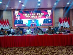 Polda Sumsel: Sepanjang Tahun Ini Kecelakaan Meningkat dan Angka Kriminal Menurun