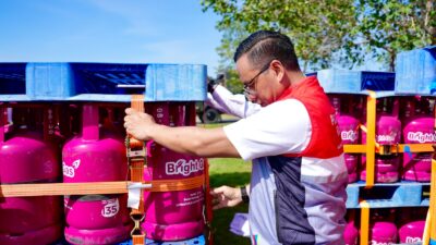 Puncak HUT ke-68, Dirut Pertamina Kawal Misi Kemanusiaan di Aceh