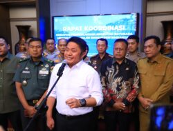Herman Deru: Groundbreaking Pelabuhan Samudera Tanjung Carat Dimulai Januari 2026