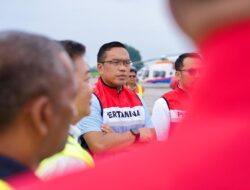 Dirut Pertamina Kawal Pengiriman BBM ke Bener Meriah Gunakan Pesawat Air Tractor dari Kualanamu