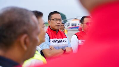 Dirut Pertamina Kawal Pengiriman BBM ke Bener Meriah Gunakan Pesawat Air Tractor dari Kualanamu
