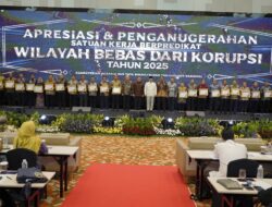 24 Satker ATR/BPN Terima Predikat WBK, Menteri Nusron Wahid Minta Jaga Kualitas Layanan