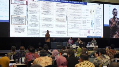 Beri Pengarahan di Rakernas 2025, Sekjen ATR/BPN: Pahami Renstra dan Manfaatkan Momentum Penghujung Tahun