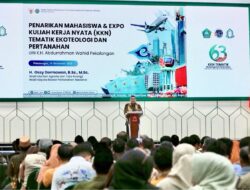 Tutup KKN Tematik Ekoteologi dan Pertanahan, Wamen Ossy Dermawan Apresiasi Peran Mahasiswa dalam Pencatatan Bidang Tanah Wakaf