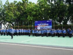 Kanwil BPN Sumsel Gelar Upacara HUT ke-54 KORPRI