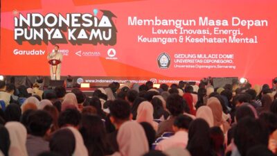 Jadi Pemateri, Menteri Nusron Wahid: Generasi Muda Terdidik adalah Motor Penggerak Dunia
