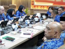 Kakanwil BPN Sumsel Ikuti Rapim Kementerian ATR/BPN