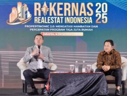 Rakernas REI 2025, Menteri Nusron Wahid Ajak Pelaku Industri Perumahan Tak Lagi Manfaatkan Lahan LP2B