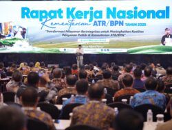 Buka Rakernas 2025, Menteri Nusron Wahid: Hasilkan Keputusan Optimal dan Berkualitas untuk Tingkatkan Pelayanan ke Masyarakat