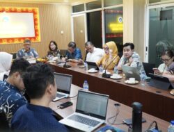 Monitoring dan Evaluasi Penanganan Tunggakan Pelayanan Pertanahan TW III 2025 di Kantah Palembang