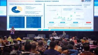 Kementerian ATR/BPN Targetkan Penuntasan Konsolidasi Tanah 2025 di Seluruh Indonesia