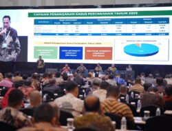 Dirjen PSKP Saat Rakernas Kementerian ATR/BPN: Kolaborasi Antar Lembaga Kunci Berantas Mafia Tanah