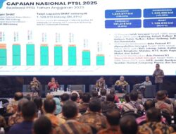 Percepat Penyelesaian Berkas, Dirjen PHPT Tekankan Kontrol Layanan Pertanahan dari Loket hingga Back Office