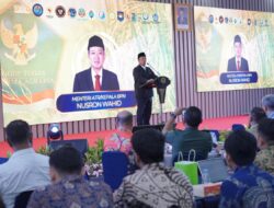 Pesan Menteri Nusron Wahid Saat Pembukaan Rakornas Reforma Agraria: Tidak Ada Arahan Khusus, Koordinasikan dengan Baik