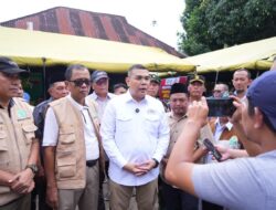 Wamen Ossy Dermawan Pastikan Penggantian Sertipikat Tanah yang Rusak Akibat Bencana Prosesnya Cepat