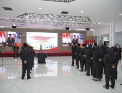 Lantik Pejabat Fungsional, Sekjen ATR/BPN: Harus Pandai, Cerdas, dan Tekun