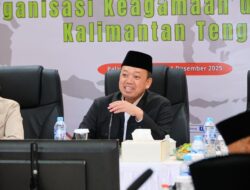 Percepat Sertipikasi Tanah Wakaf di Kalteng, Menteri Nusron Wahid: Jangan Sampai Rumah Tuhan Tidak Terurus
