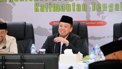 Percepat Sertipikasi Tanah Wakaf di Kalteng, Menteri Nusron Wahid: Jangan Sampai Rumah Tuhan Tidak Terurus