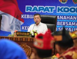 Menteri Nusron Wahid Imbau Pemda Kalteng Percepat Pemutakhiran Sertipikat Tanah Cegah Tumpang Tindih