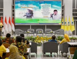 Jadi Pembicara Kunci Seminar DPP Golkar, Menteri Nusron Wahid: Reforma Agraria Upaya Mengurangi Kemiskinan