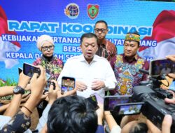 Menteri Nusron Wahid Minta Pemda Prioritaskan LP2B dalam Revisi RTRW untuk Ketahanan Pangan Nasional