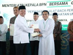 Jelang Natal, Romo Wahyu Terima Sertipikat Gereja Katolik Fransiskus Asisi sebagai Kado Natal bagi Umat